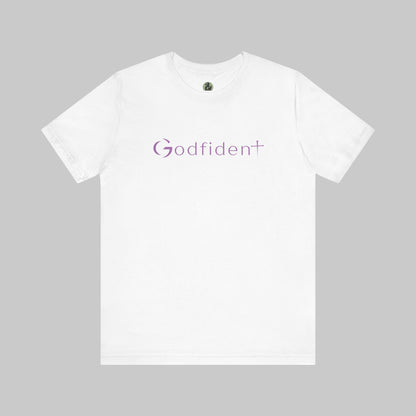 ✝️ Godfident Christian T-Shirt | Faith-Inspired Everyday Tee