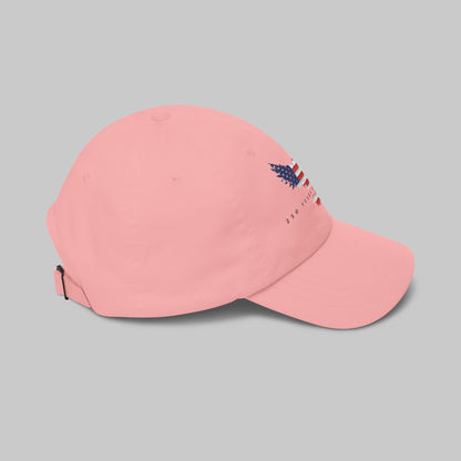 ✝️ 250 Years of Freedom Dad Cap — Subtle Patriotic USA Flag Hat