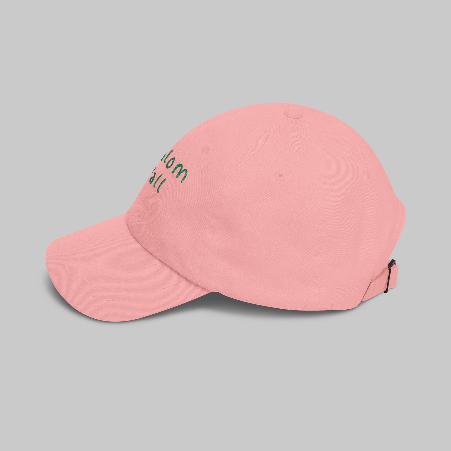 ✝️ Shalom Y’all Cotton Hat – Everyday Peace, Southern Soul