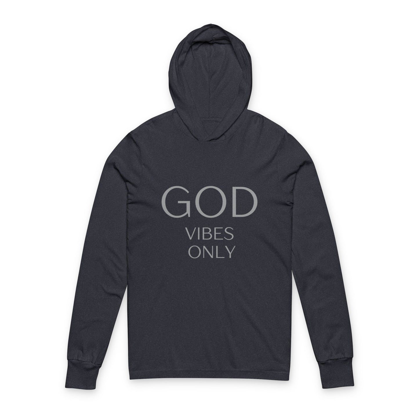Camiseta con capucha unisex God Vibes Only