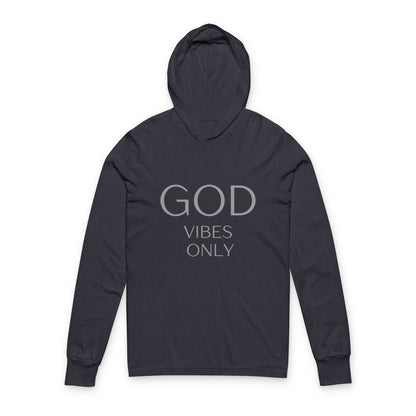 Camiseta con capucha unisex God Vibes Only