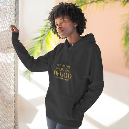 ✝️ Full Armor of God Hoodie — Ephesians 6:11 Christian Faith Pullover