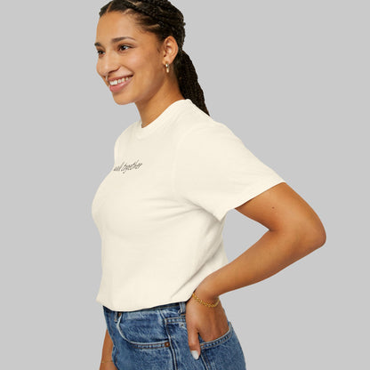 ✝️ Walk Together Tee — Minimalist Inspirational T-Shirt