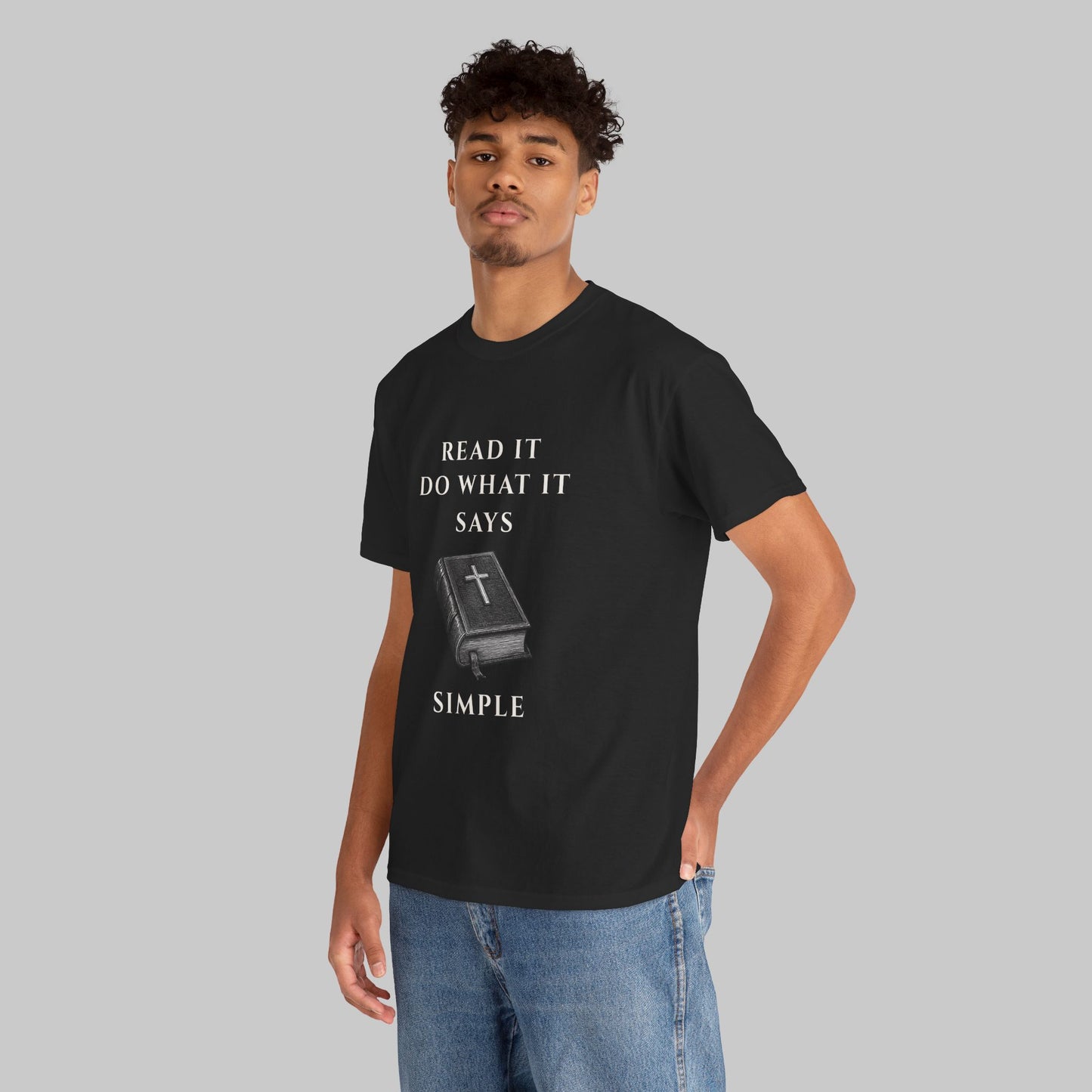 ✝️ Read It. Do What It Says. T-Shirt