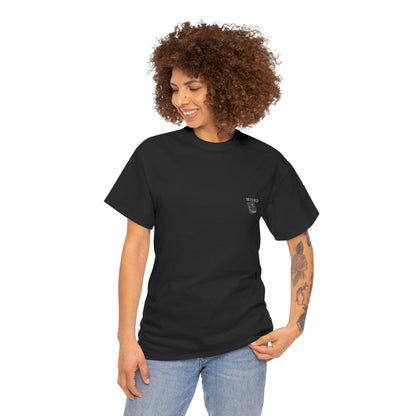 ✝️ WORD T-Shirt – Minimal Faith Tee