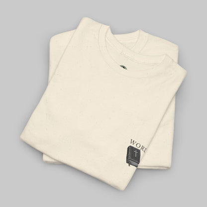 ✝️ WORD T-Shirt – Minimal Faith Tee