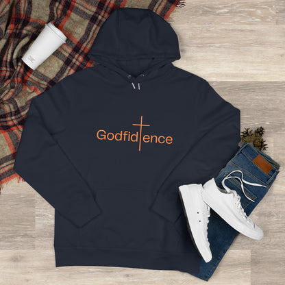 Godfidence Hoodie — Faith-Inspired 'Godfidence' Spiritual Design