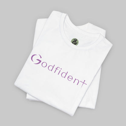 ✝️ Godfident Christian T-Shirt | Faith-Inspired Everyday Tee