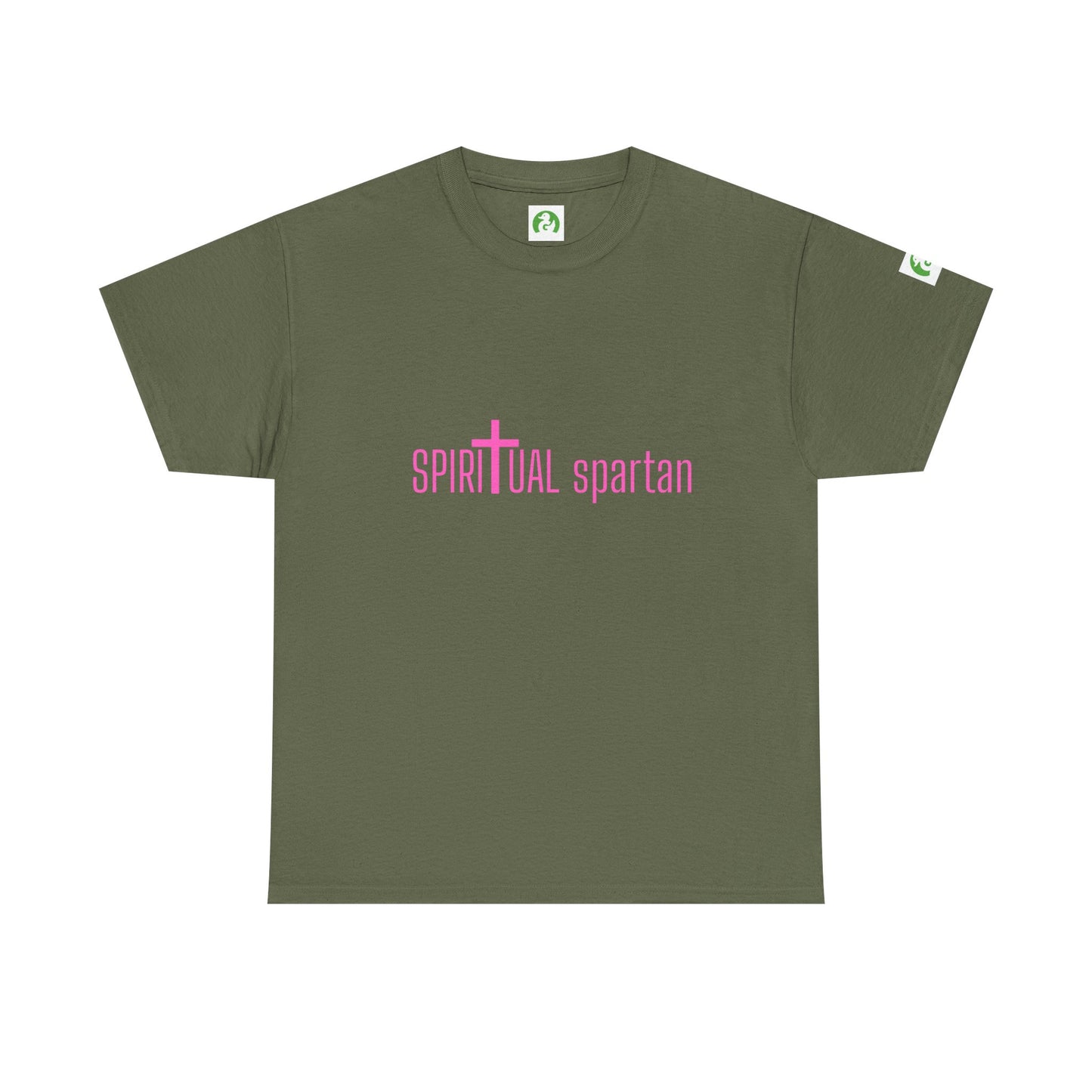 Premium Tee | Spiritual Spartan