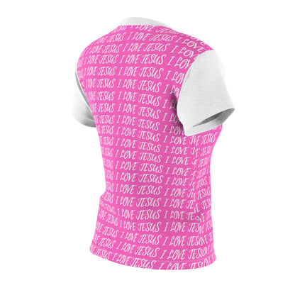 ✝️ Love Jesus Women’s T-Shirt | Faith Edition