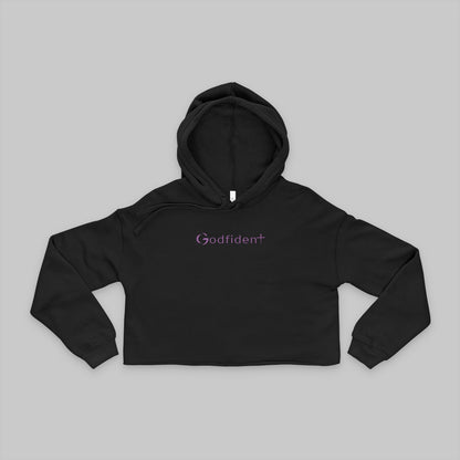 ✝️ Godfident Cropped Hoodie