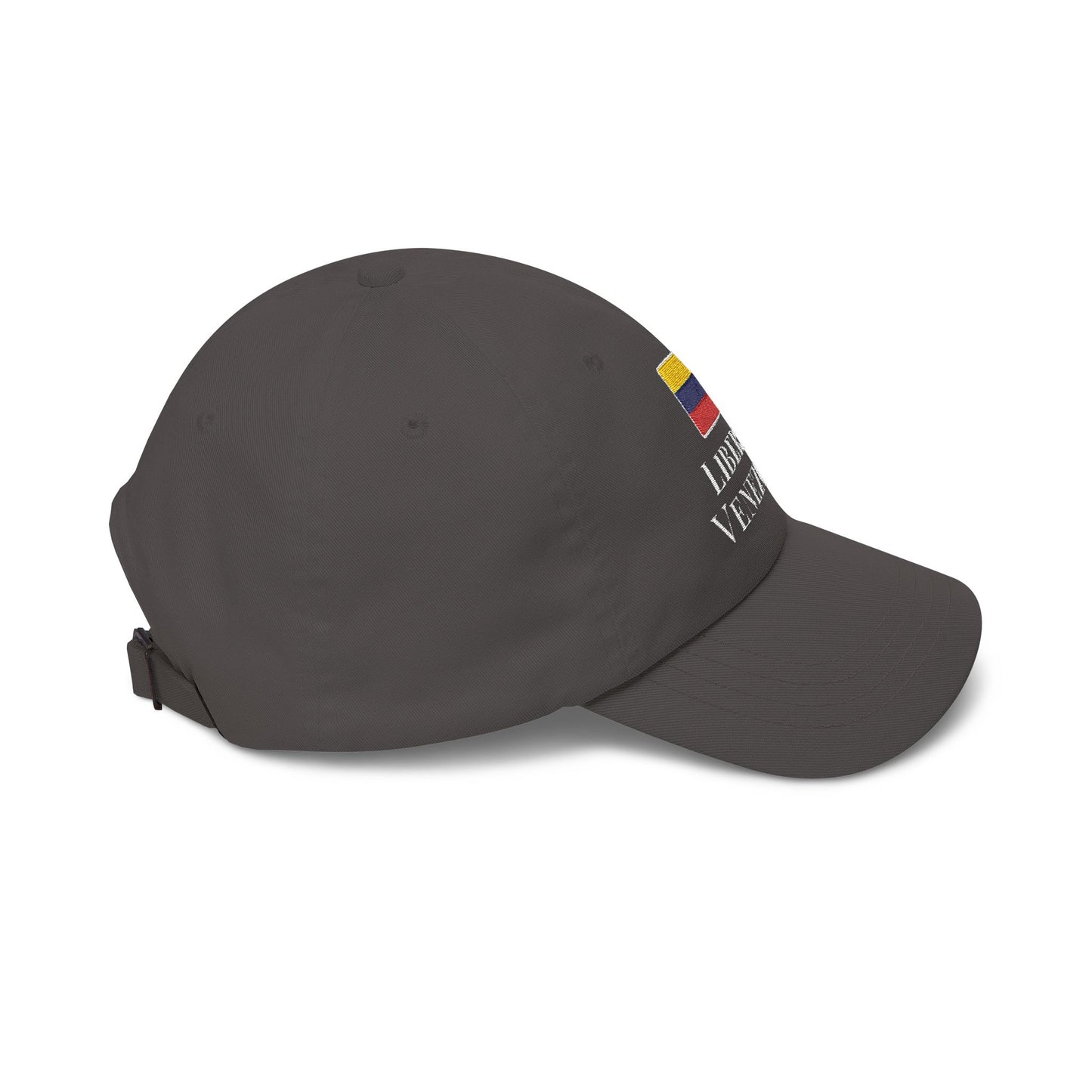 Libertad Venezuela Hat,  Embroidered Flag,  Multiple Color Options