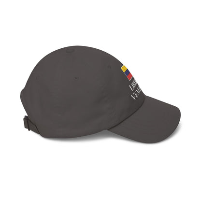 Libertad Venezuela Hat,  Embroidered Flag,  Multiple Color Options