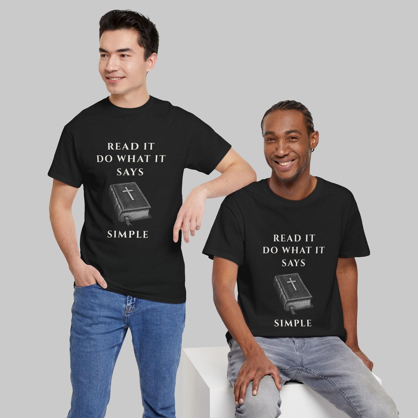 ✝️ Read It. Do What It Says. T-Shirt