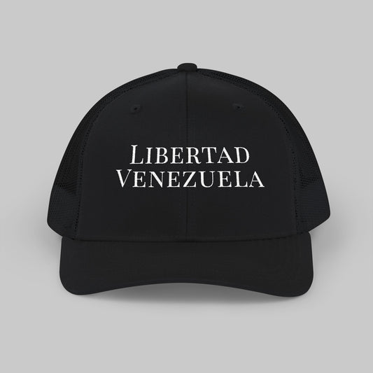 ✝️ Libertad Venezuela Trucker Cap | Mesh Heritage Edition