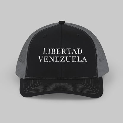 ✝️ Libertad Venezuela Trucker Cap | Mesh Heritage Edition