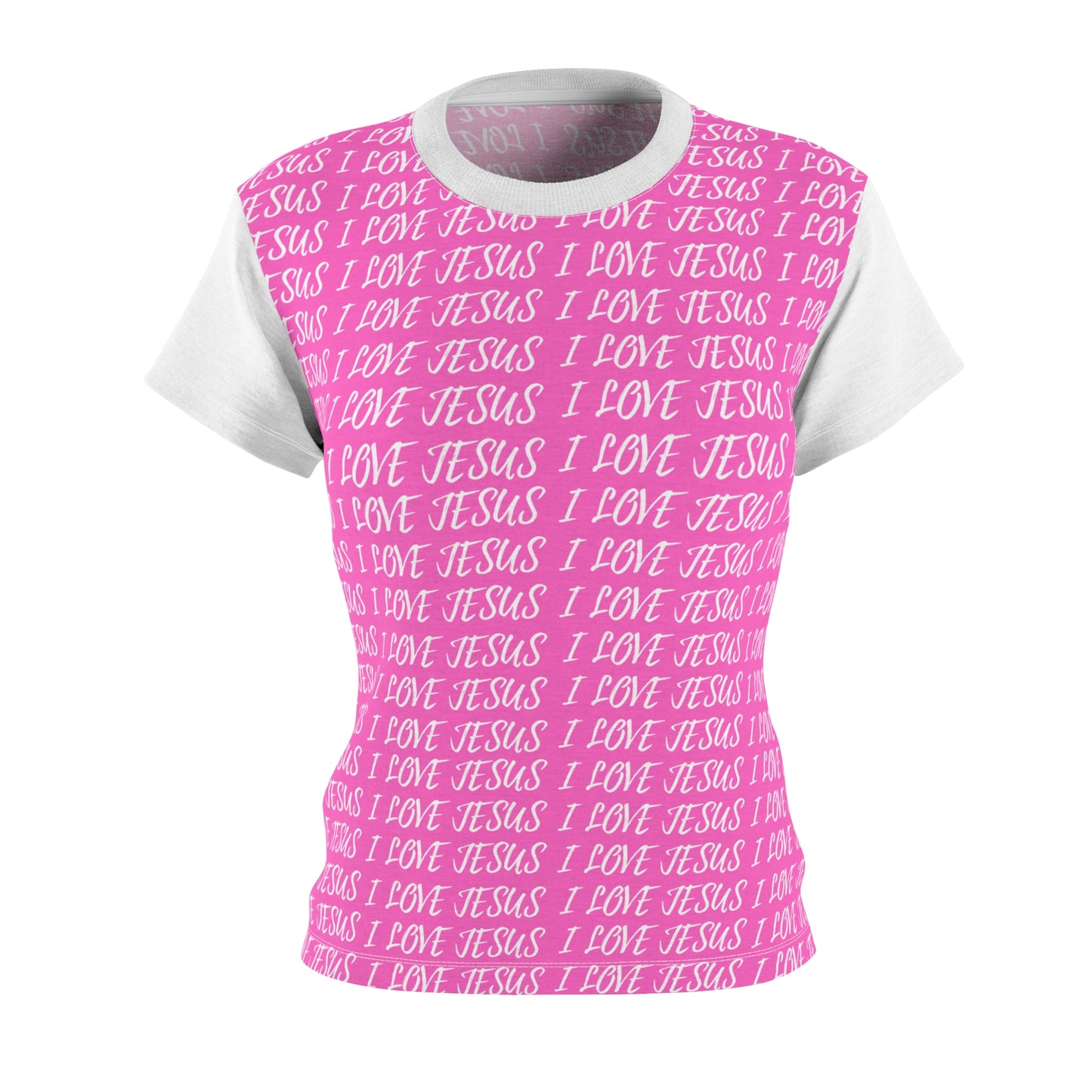 ✝️ Love Jesus Women’s T-Shirt | Faith Edition