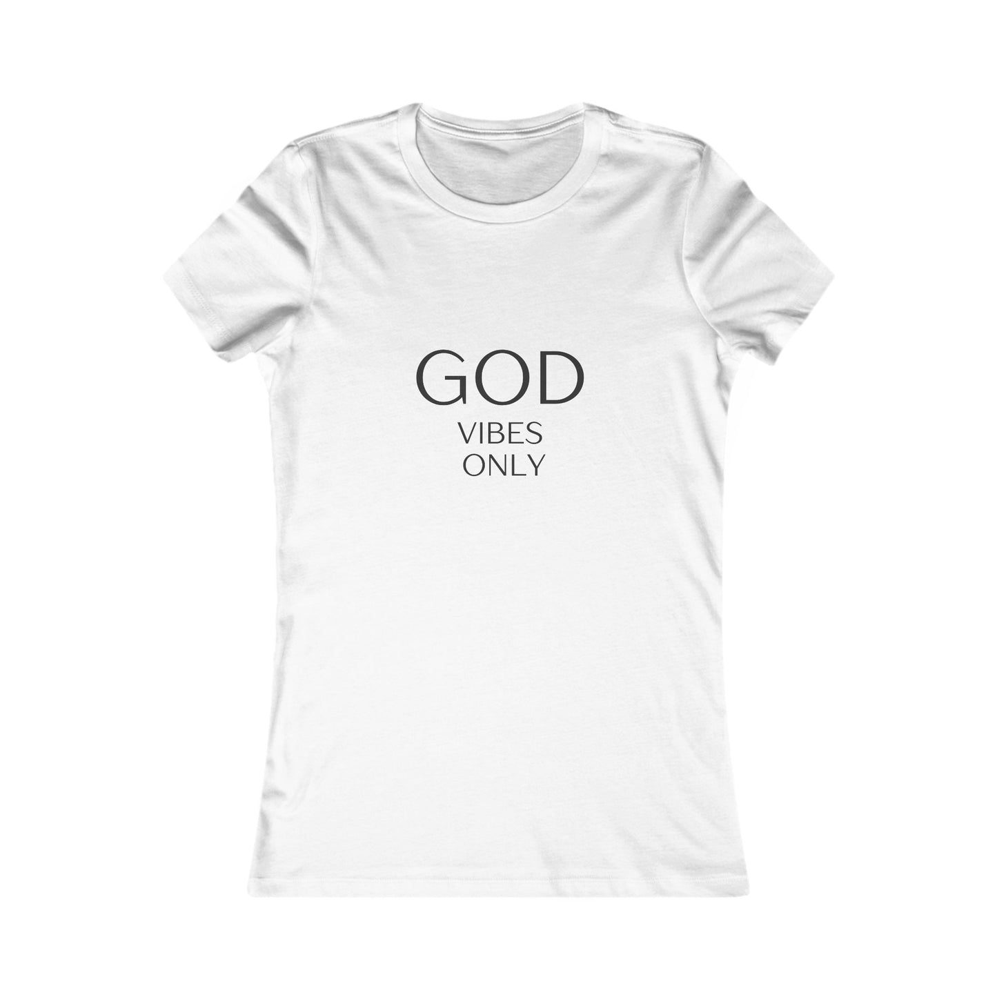 God Vibes Only – Women’s Tee