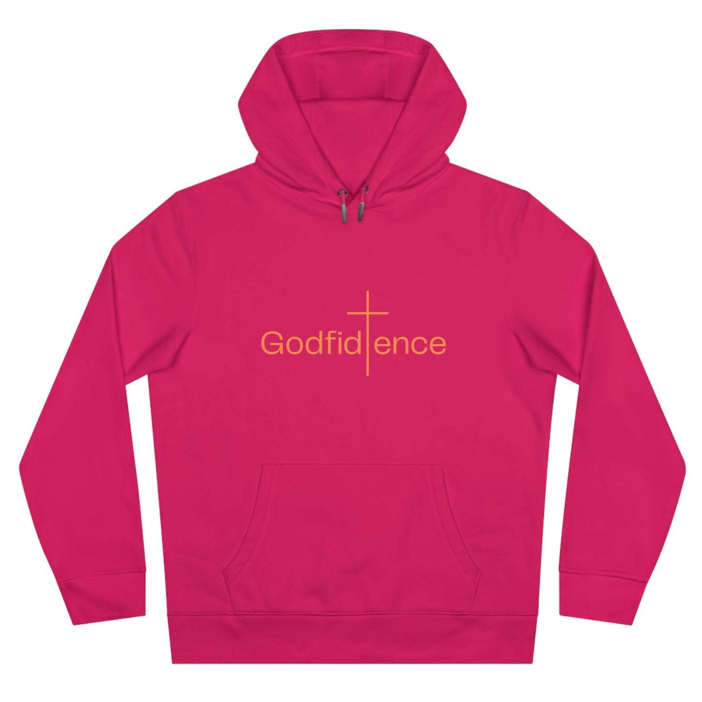 Godfidence Hoodie — Faith-Inspired 'Godfidence' Spiritual Design