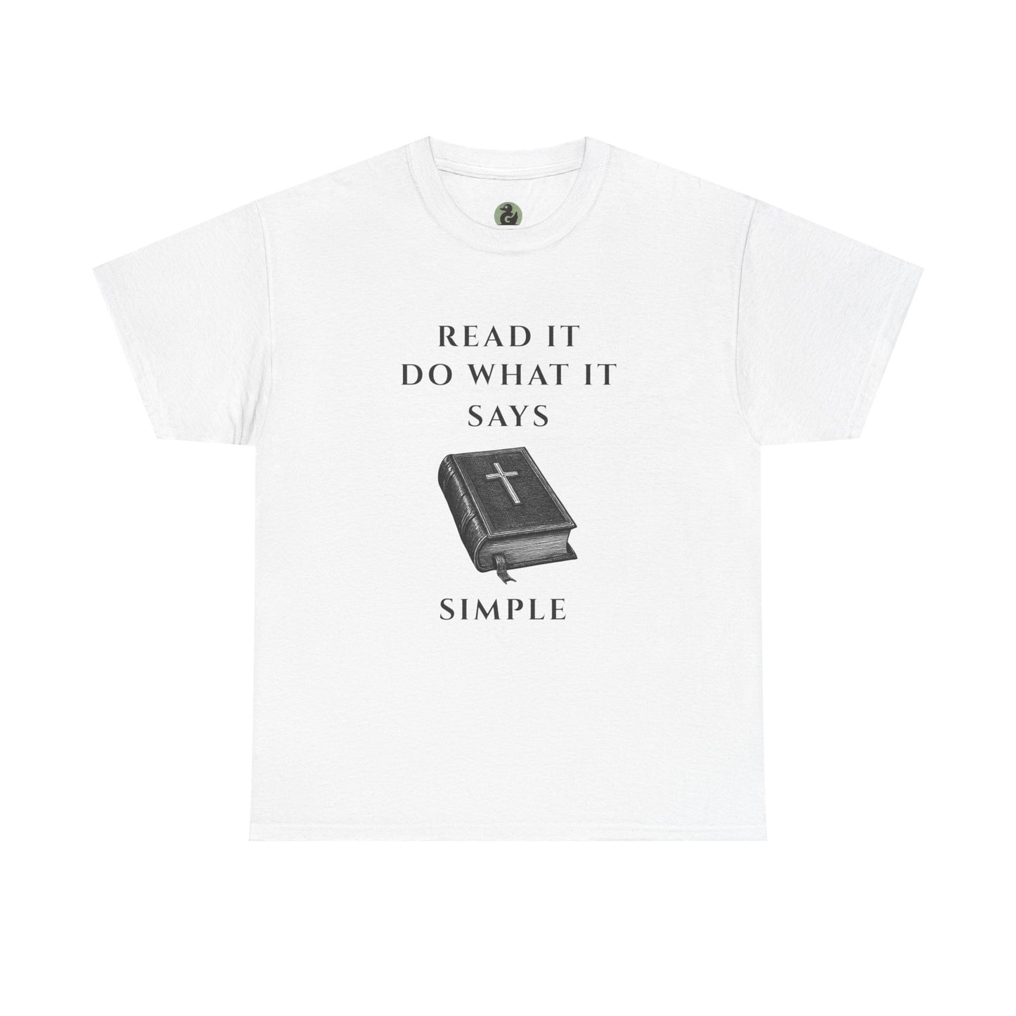 ✝️ Read It. Do What It Says. T-Shirt