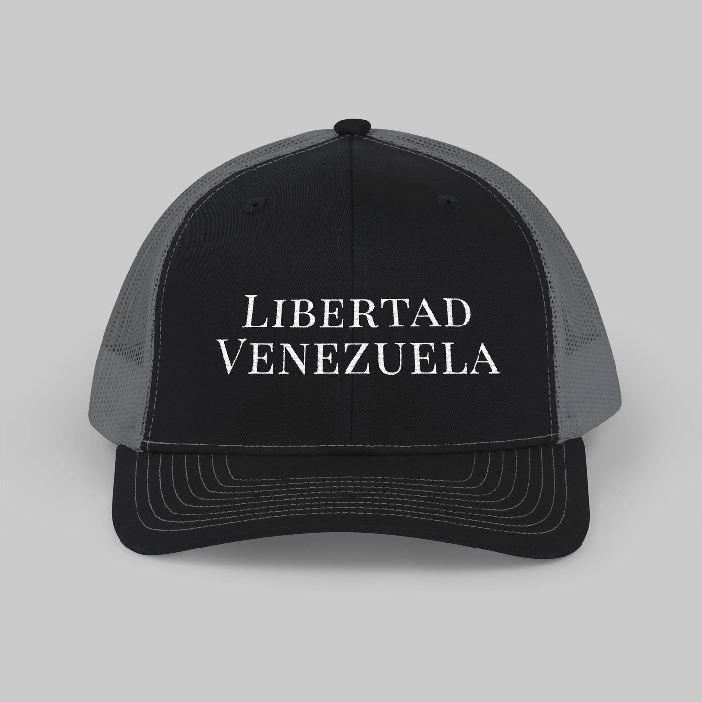 ✝️ Libertad Venezuela Trucker Cap — Structured Mesh Snapback