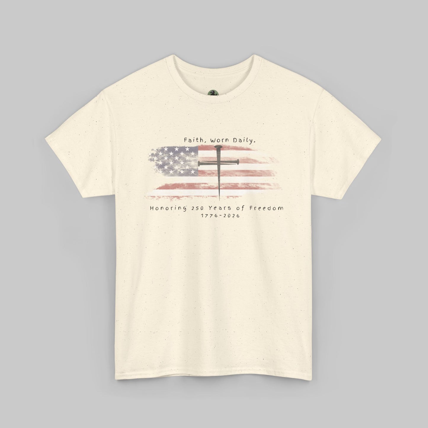 ✝️ 250 Years of Freedom — Heritage Edition T-Shirt (1776–2026)