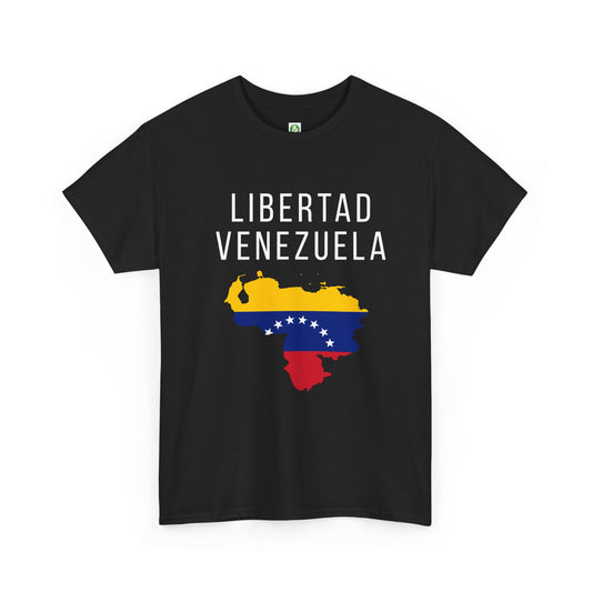 ✝️ Libertad Venezuela T-Shirt | Flag & Map Edition