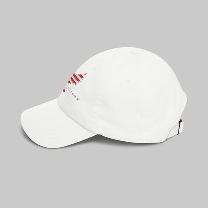 ✝️ 250 Years of Freedom Dad Cap — Subtle Patriotic USA Flag Hat