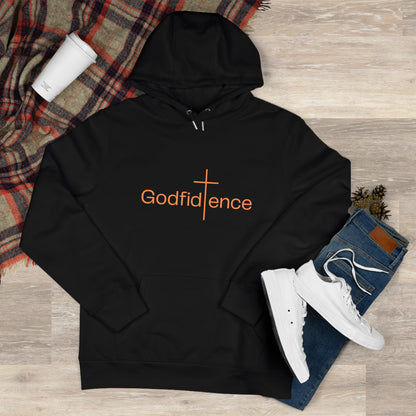 Godfidence Hoodie — Faith-Inspired 'Godfidence' Spiritual Design