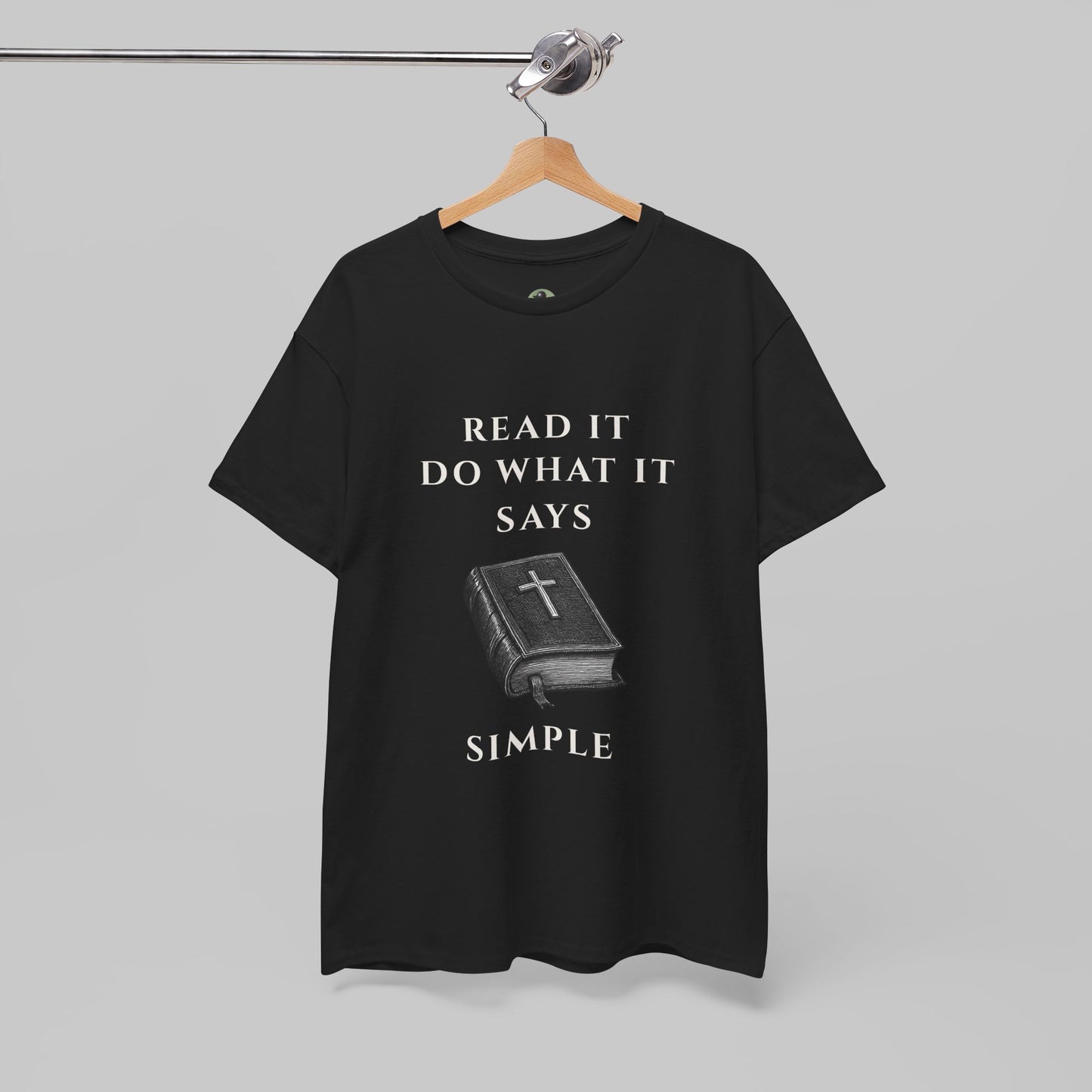 ✝️ Read It. Do What It Says. T-Shirt
