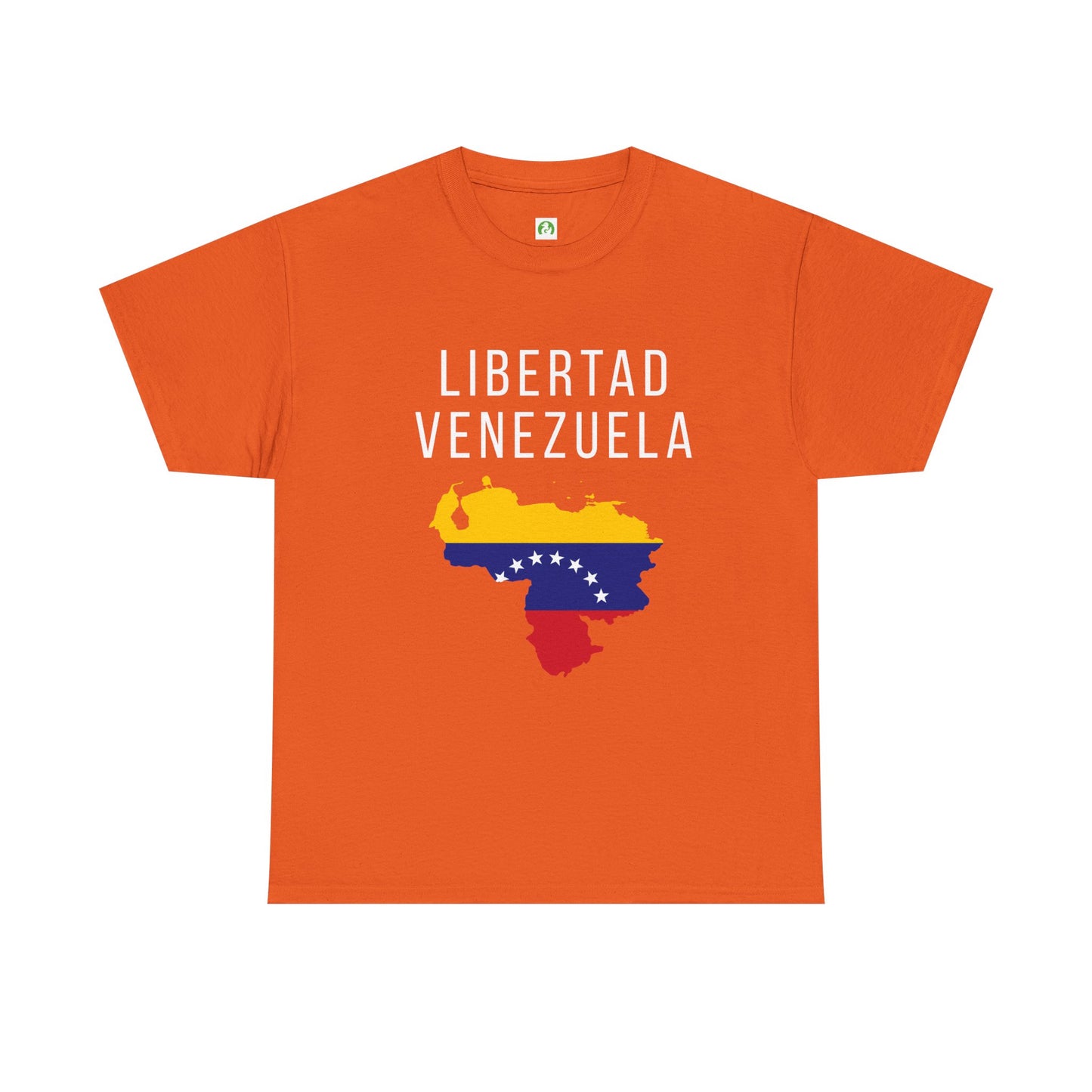 Libertad Venezuela T-Shirt — Flag & Map Design | Optional Personalization - Great for GIFTS
