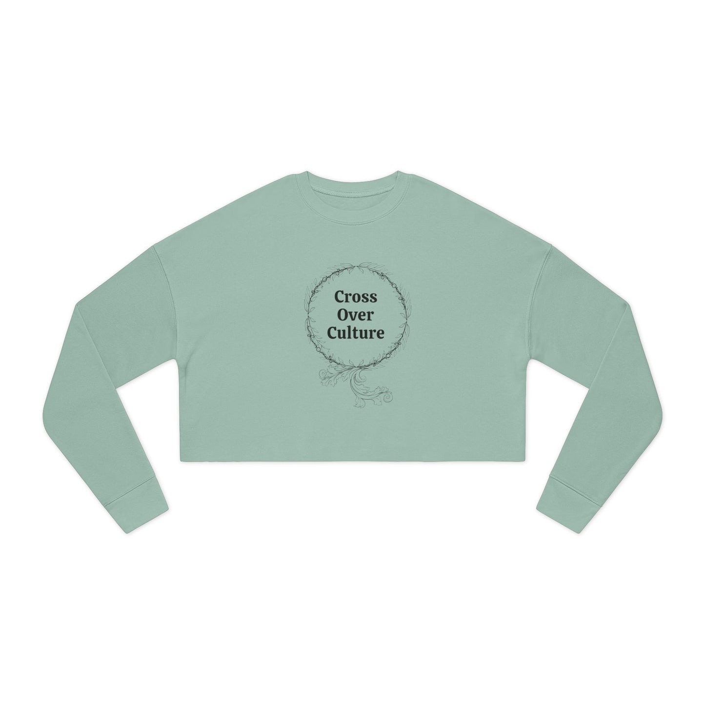 Cropped Sweatshirt - Faith Statement Fashion