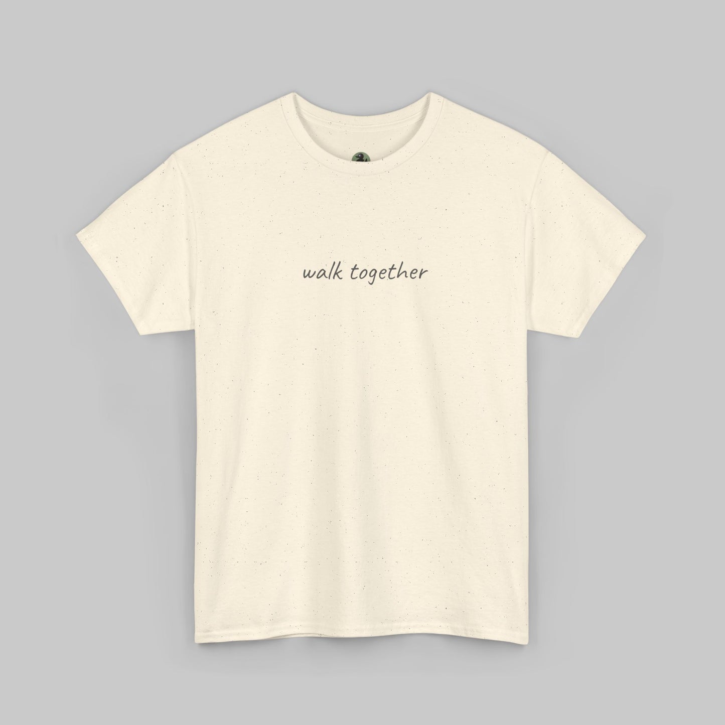 ✝️ Walk Together Tee — Minimal Faith & Connection T-Shirt