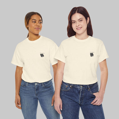 ✝️ WORD T-Shirt – Minimal Faith Tee