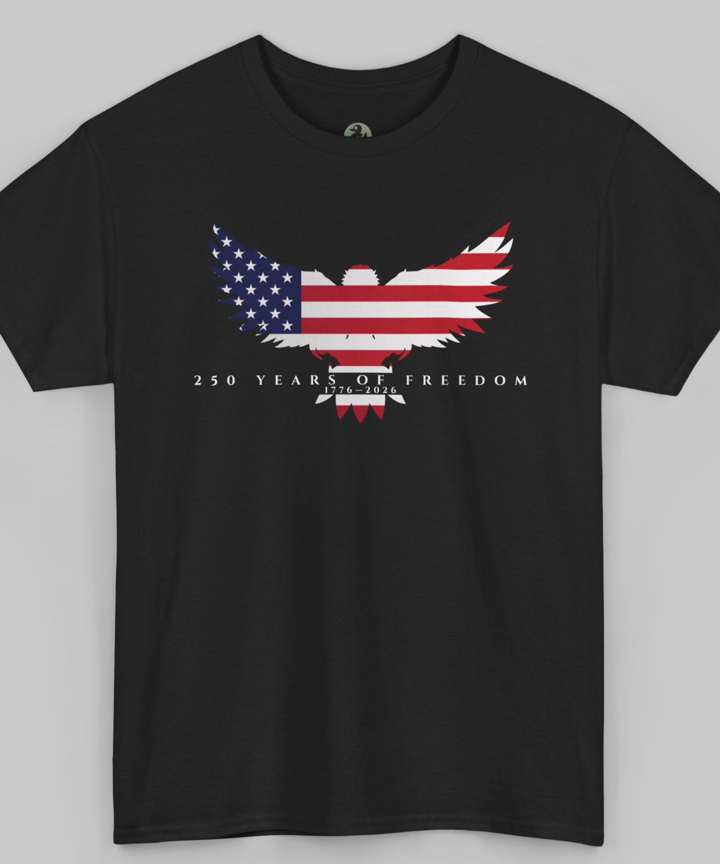 ✝️ 250 Years of Freedom T-Shirt (Black Featured)
