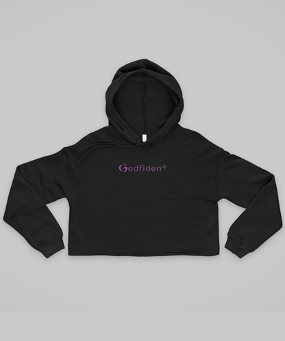 ✝️ Godfident Cropped Hoodie