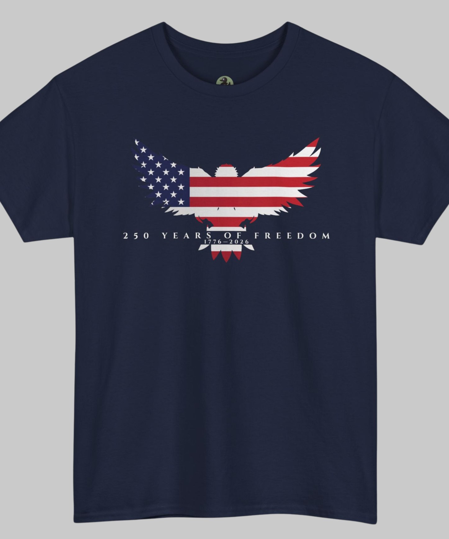 ✝️ 250 Years of Freedom T-Shirt (Navy Featured)