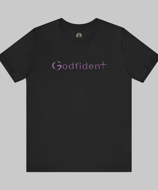 ✝️ Godfident Christian T-Shirt | Faith-Inspired Everyday Tee