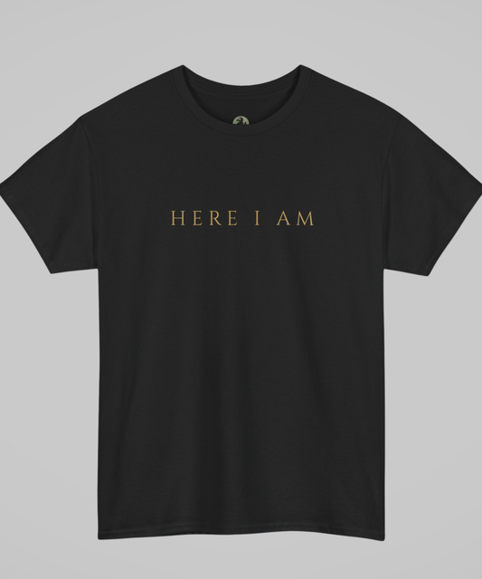 ✝️ "Here I Am" T-Shirt