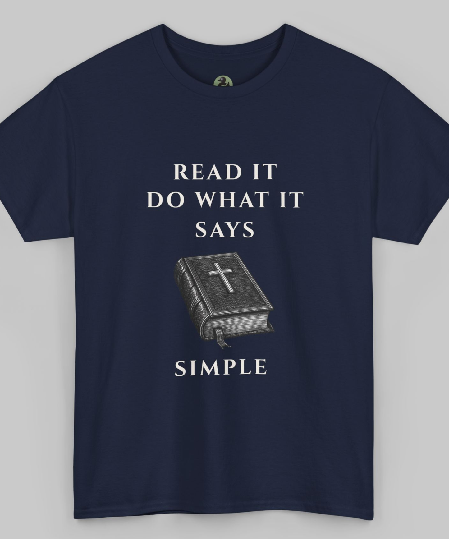 ✝️ Read It. Do What It Says. T-Shirt