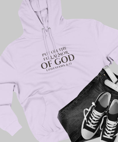 ✝️ Full Armor of God Hoodie — Ephesians 6:11 Christian Faith Pullover