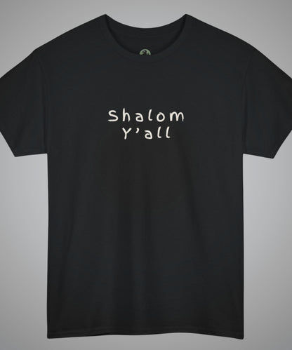 ✝️ Shalom Y’all Shirt – Christian Peace Graphic Tee