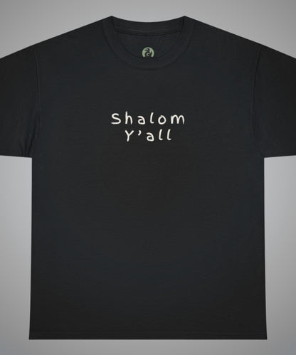 ✝️ Shalom Y’all Shirt – Christian Peace Graphic Tee