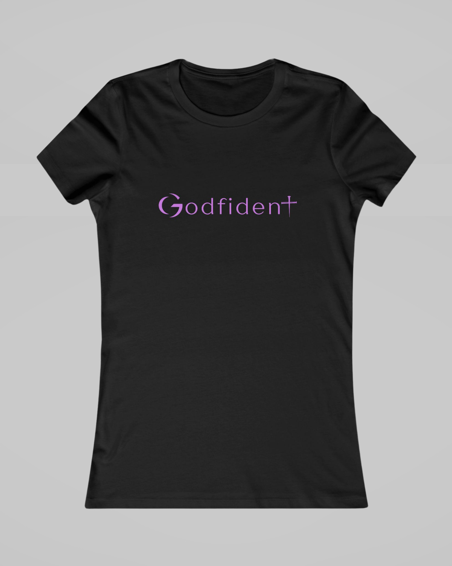 ✝️ Godfident Faith Women’s T-Shirt