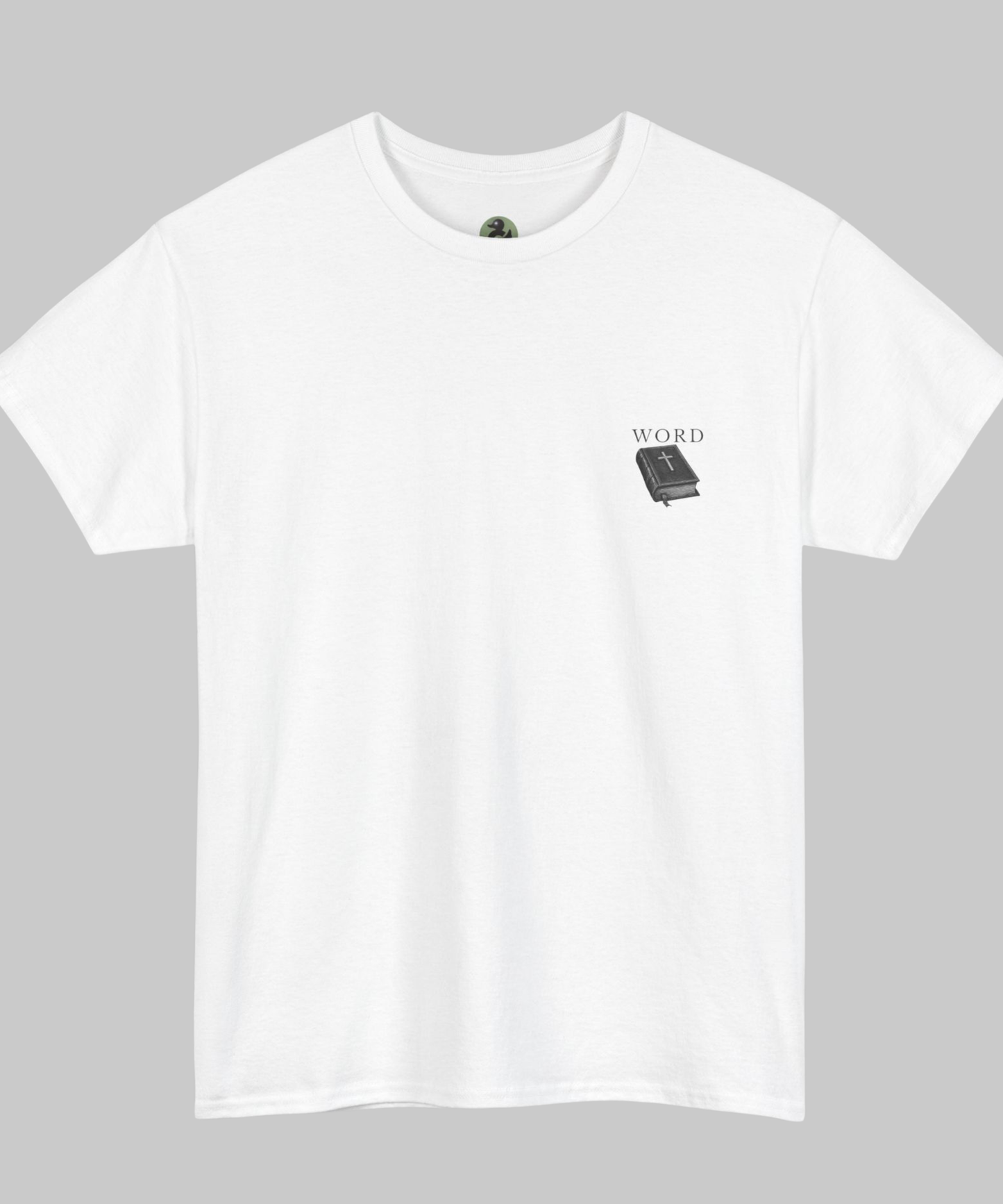 ✝️ WORD T-Shirt – Minimal Faith Tee