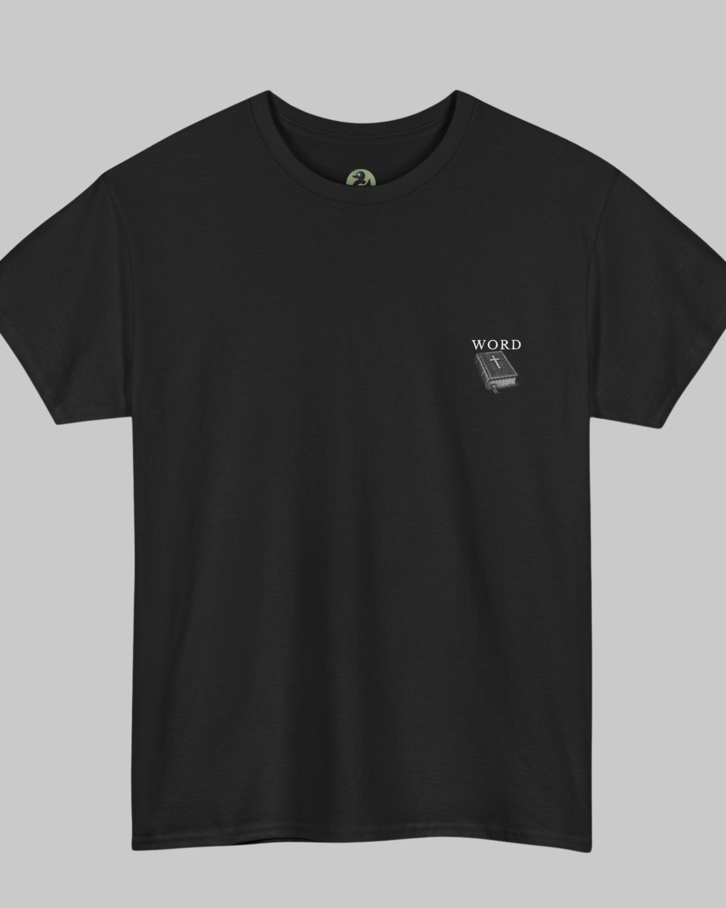 ✝️ WORD T-Shirt – Minimal Faith Tee