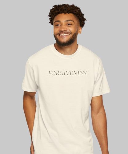 ✝️ Forgiveness. Tee — Garment-Dyed Premium T-Shirt
