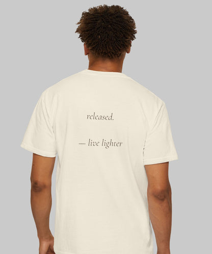 ✝️ Forgiveness. Tee — Garment-Dyed Premium T-Shirt